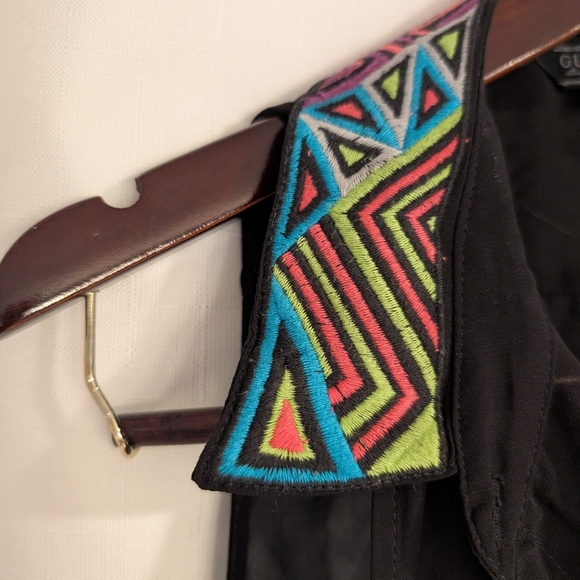 Guess multicolor sheer blouse - Picture 3 of 10